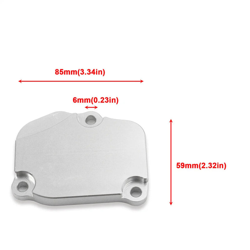 Honda Acura K20 K24 K-Series Timing Chain Tensioner Cover Plate (2002-2011)