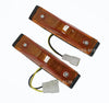 Toyota Corolla KE70 E70 TE70 2 x Side Marker Lights (1979-1987)