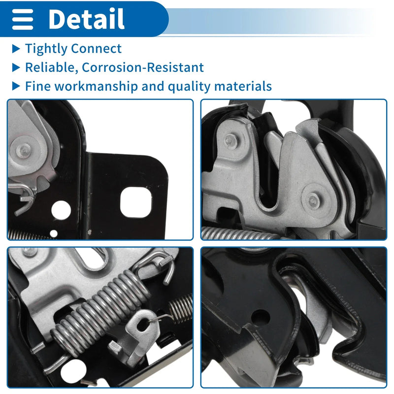 Jeep Commander 2006-2009 Hood Latch Assembly (1 Pcs)
