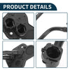 Volvo XC90 (2016-2025) 1 x Rubber Black Radiator Hose Coolant Pipe