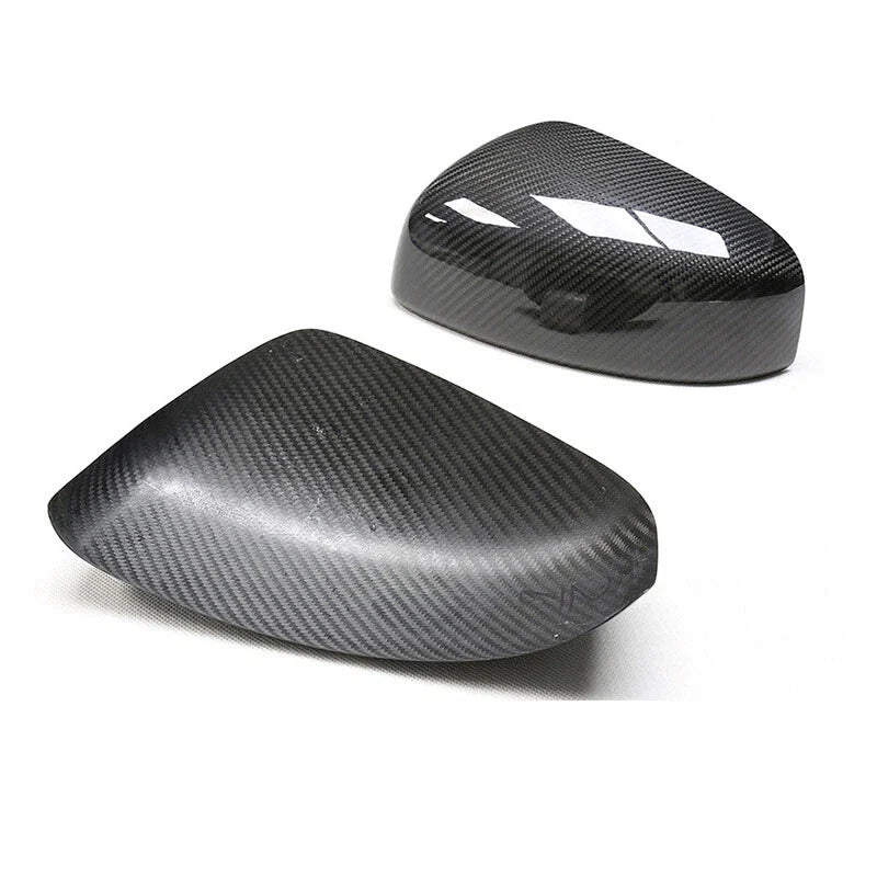 NISSAN 370Z Z34 2009+ Real Carbon Fiber Side Rearview Mirror Cover Caps fit