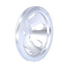 Chevy SBC 350 Long Water Pump Pulley 1-Groove 4-Hole