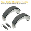 Honda Sportrax 250 Rear Brake Shoes 2x4 (2001–2022)