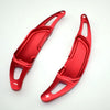 Benz AMG A45 C43 C63 Aluminium Alloy Red Steering Wheel Paddle Shifters