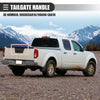 Nissan Frontier Exterior Tailgate Door Handle (2005-2014)