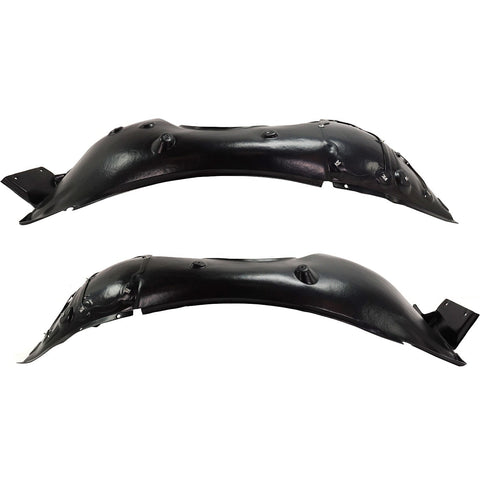 Set of 2 Fender Liner For BMW Z4 2003-2008 Front Driver