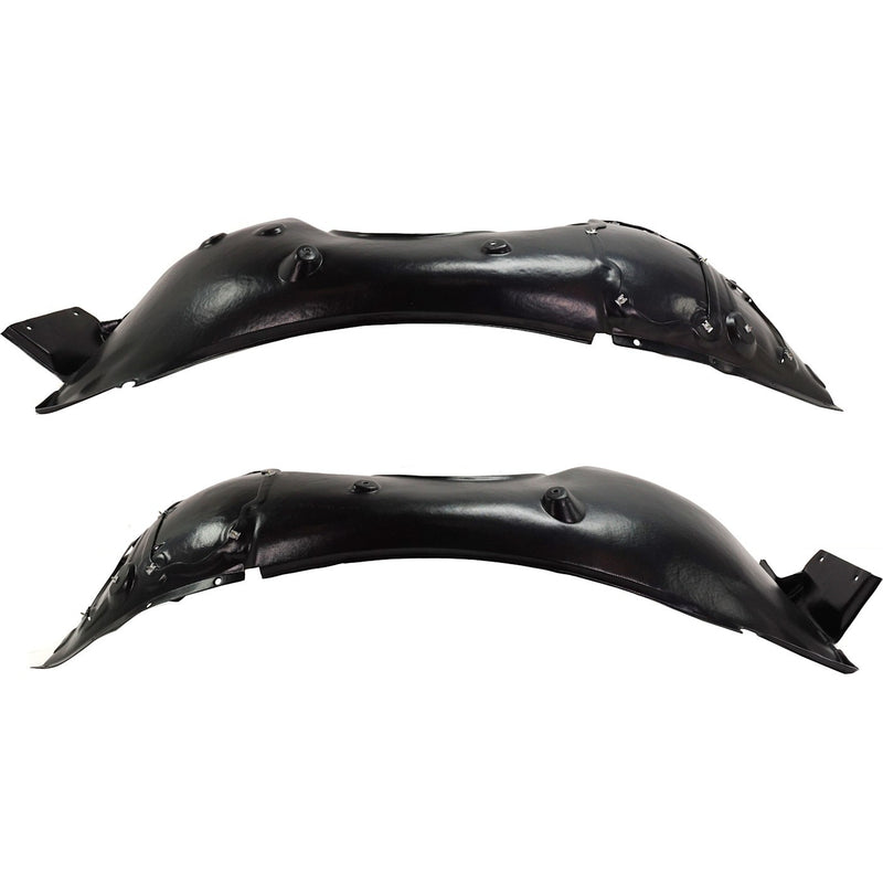 Set of 2 Fender Liner For BMW Z4 2003-2008 Front Driver