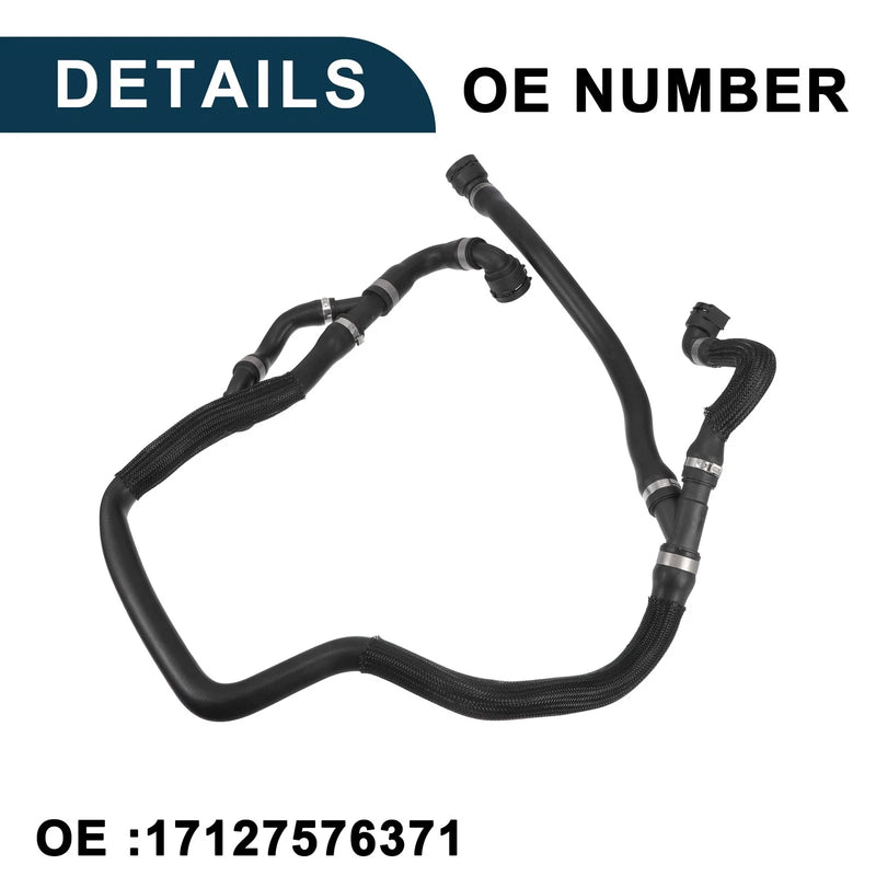 BMW X6 Radiator Hose & Expansion Tank Water Pipe