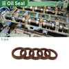 Make Model Oil Seal 26x34x4.5mm FKM Brown 5x