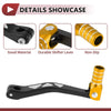 Yamaha TTR 50cc Shifter Lever Folding Gear Black Gold