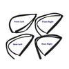 Glass Run Door Channel Front Rear Set 4 Fits Nissan Sunny Sentra B13 4D SED D05