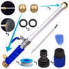 Power Washer Cleaner High Pressure Hydro Jet Water Spray Gun Nozzle