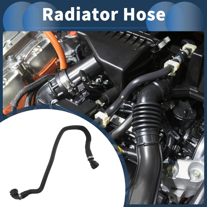 BMW X3 Radiator Hose 3.0L Rubber (2007-2010)
