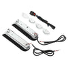 Harley Touring FLHX Chrome LED Inserts Saddlebag Light (2014-2024)
