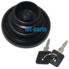 Harley-Davidson XL1200 Sportster Black Gas Cap Cover (1991-2003)