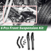 Jeep Compass 6 Pcs Rear Upper Control Arms (2007-2009)
