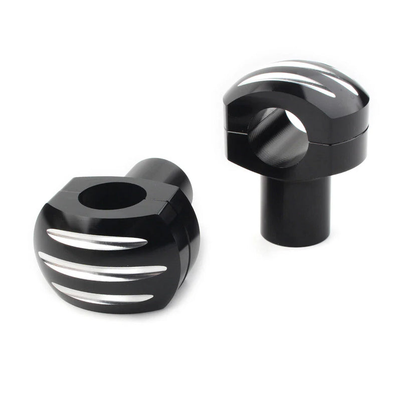 Harley Fatboy 25mm Motorcycle Handlebar Risers Clamp (2000-2023)