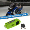 Motorcycle / Scooter / Bike Handlebar Lock / Universal / Throttle Grip Green