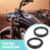 Kawasaki KLX450R Front Fork Shock Oil Dust Seal Set 48mmx58mm