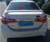 Toyota Corolla 2014-2018 4dr Sedan Factory Style Spoiler Wing ABS