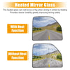 Ford Passenger Side Heated Upper Towing Mirror Glass