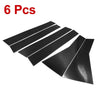 Honda CR-V 6 x Post Cover Trim Car Center Window Strips (2017-2018)
