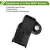 Volvo Penta 4.3 MAP Sensor (1998-2010)