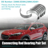 Hyundai Santa Fe Tucson 8 x Connecting Rod Bearings (2012-2018)