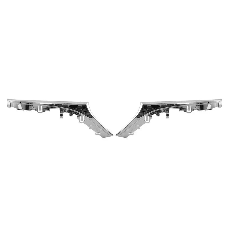 Lexus ES LS UX RC 2 x Side Rearview Mirror Strip Trim Chrome (2019-2022)