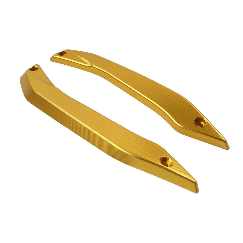Yamaha XMAX300 Windscreen Fixed Bracket Side Panel Gold (2018-2022)
