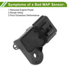 Ford Maverick 2.3L 16V Manifold Absolute Pressure Sensor (2001)