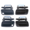 Holden Astra (1998-2005) Black Front Rear Outer Door Handle Set of 4