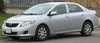 Toyota Corolla E140 E150 Genuine Trunk Lid Weatherstrip Rubber Seal (2007-2013)