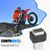 Honda CRF 250R 250RX 450R 450RX 450RWE 450R-S 2x Relay (2007–2023)