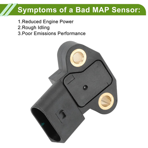 Mercedes-Benz Actros 1831 AK Manifold Pressure Sensor (1997-2002)