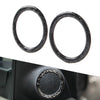 Jeep Grand Cherokee Front Door Stereo Speaker Ring Trim Cover