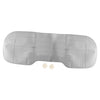 Gray Universal Rear Car Seat Cover Protector Mat Pad Cushion