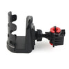 Motorcycle ATV Bike Black Cup Holder Handlebar Mount