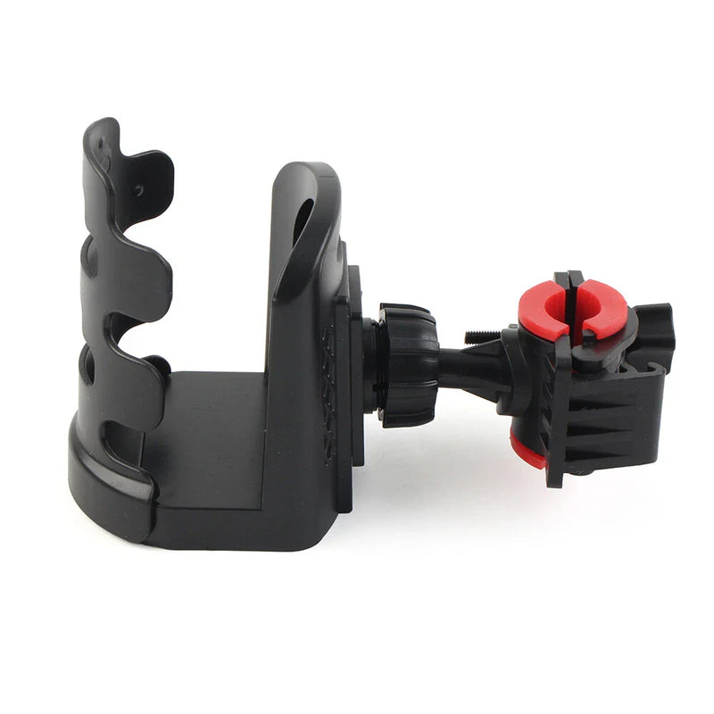 Motorcycle ATV Bike Black Cup Holder Handlebar Mount