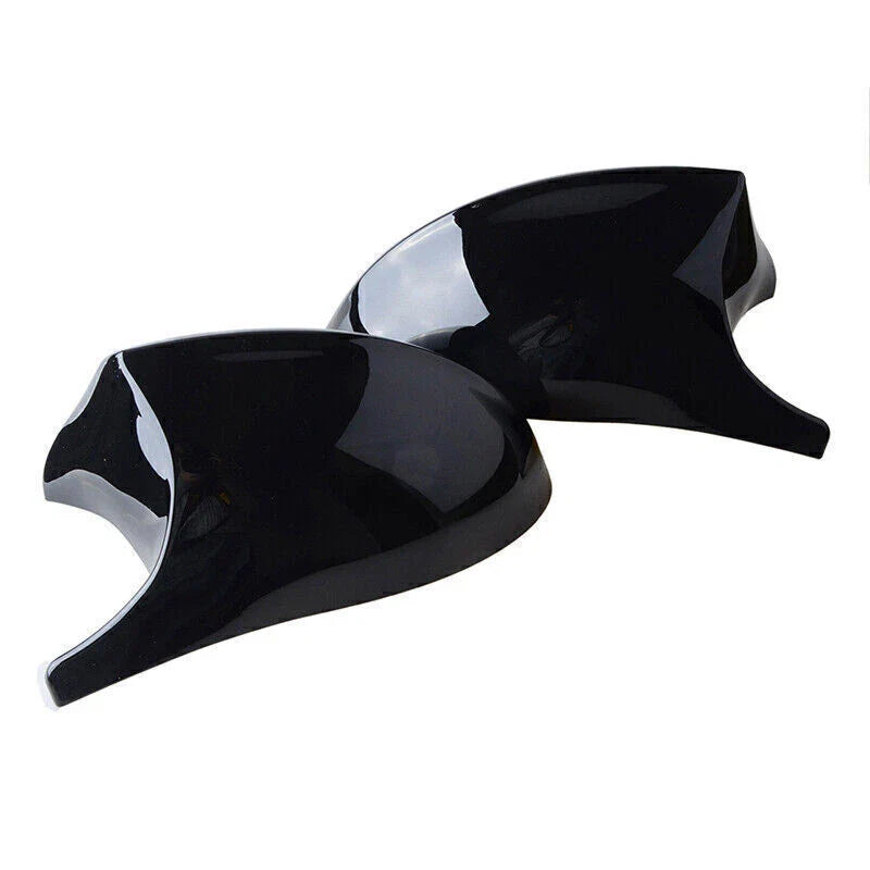 BMW E90 E91 E92 E93 Carbon Black Mirror Cover & Glass (2006-2012)