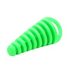 Motorcycle 15-38mm Outlet / Motorcycle Muffler Pipe Exhaust Silencer Wash Plug Green