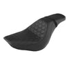 Harley Street Bob Softail Slim Black Driver Passenger Seat (2018-2025)