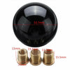 Manual Transmission Cars Gear Shift Knob / Black Acrylic Round Ball