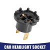 Mazda M3 H7 Headlight Socket Adapters (2004-2009)