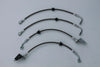 BF Falcon XR8 XR6T Sedan Braided Brake Hose Set (4) (2002-2008)