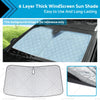 Mazda CX-3 6 Layer Thick WindScreen Sun Shade (2019-2024)