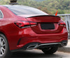 Mercedes-Benz A-Class V177 Sedan Rear Spoiler Wing Glossy Black (2019-2022)