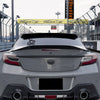 Toyota GR86, Subaru BRZ 1x Gloss Black Rear Boot Spoiler Lip (2022-2025)