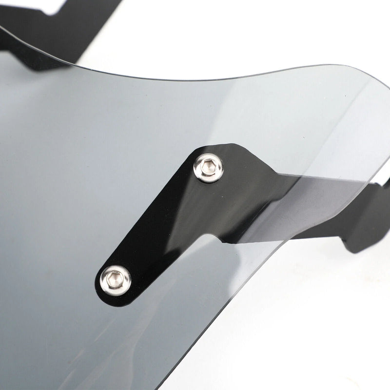 Kawasaki Z900RS (2017-2020) Grey F3 Windshield
