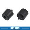 Ford Ranger 4 x Car Exterior Rubber Bumpers Stop Cushions